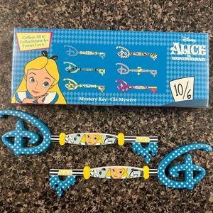 Alice in Wonderland Disney Keys